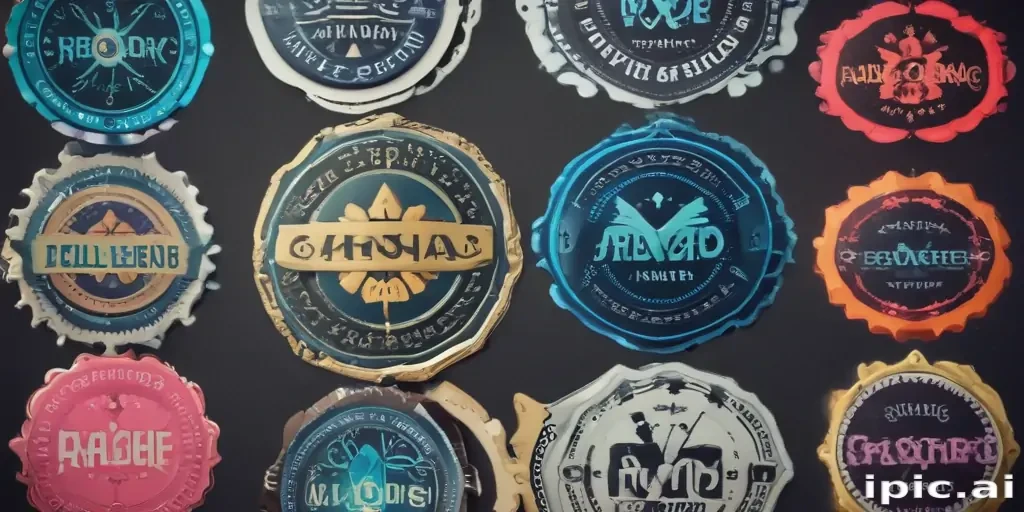 asthetic stickers
