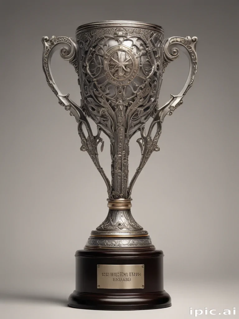trophy drawing