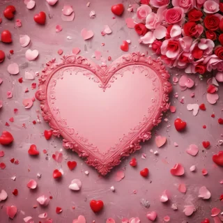 valentine day background