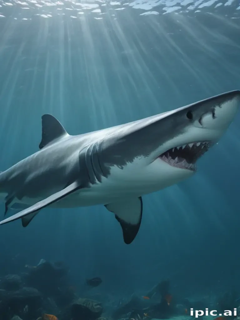 shark background