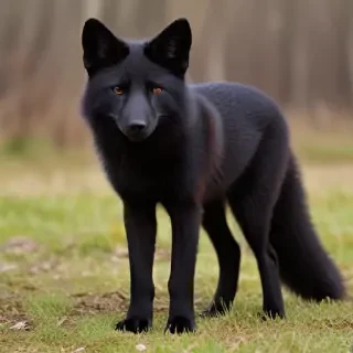 black fox