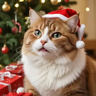 xmas cats images