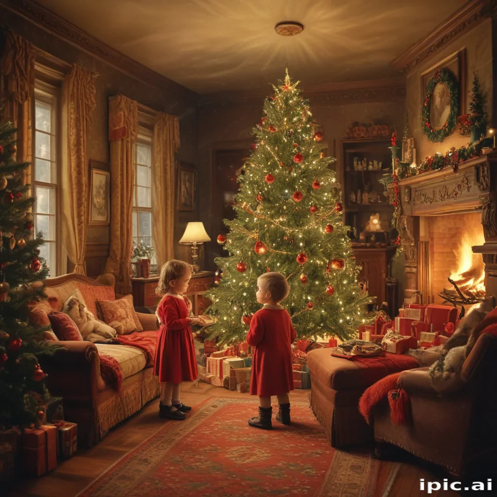 vintage christmas images to print