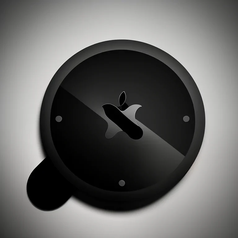 black ios wallpaper