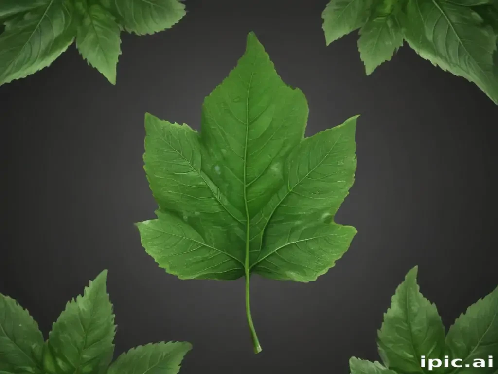 green leaf png