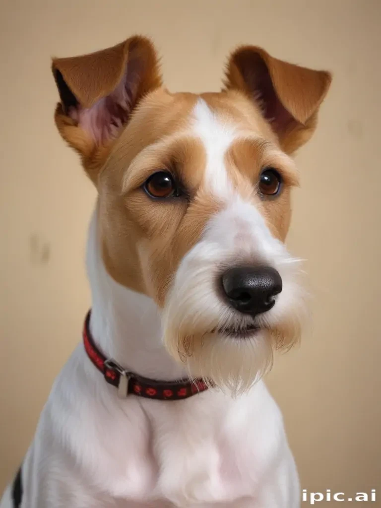 fox terrier dog breed