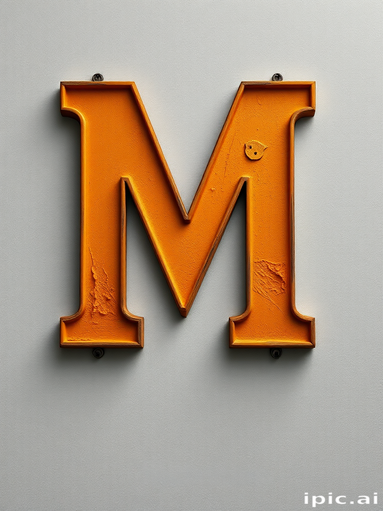 letter m