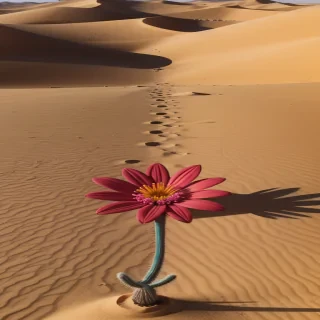 desert flower