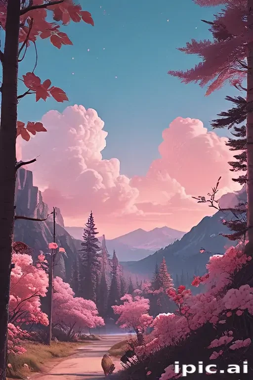 cute aesthetic background