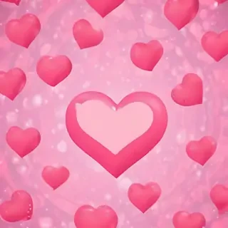 cute heart wallpaper