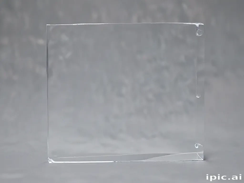 transparent divider