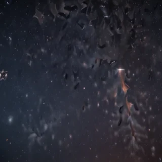aesthetic stars background