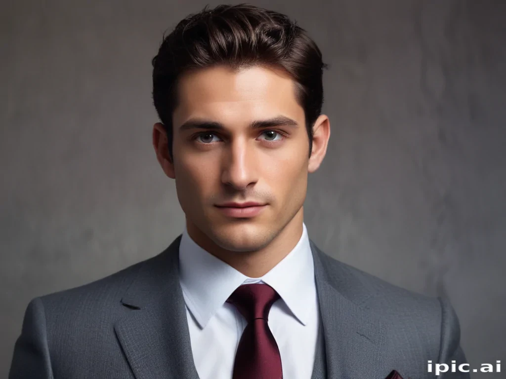 suit and tie