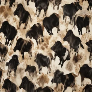 cowprint background