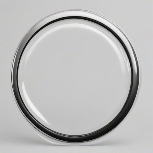black circle transparent