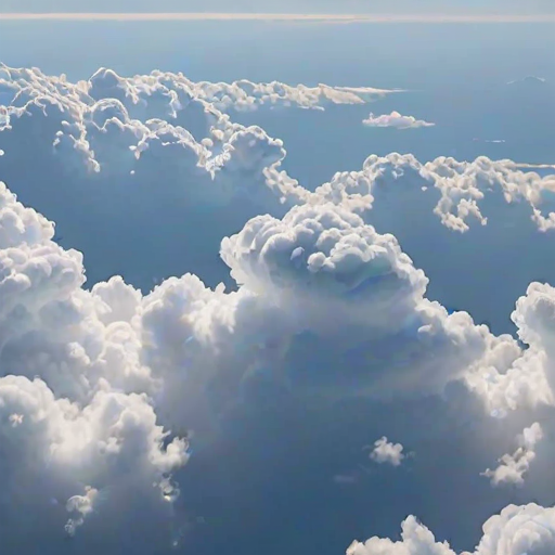 clouds no background