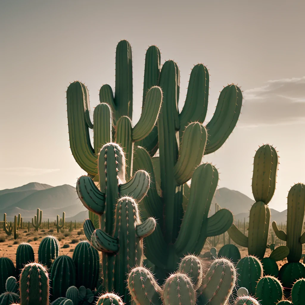 cactus iphone wallpaper