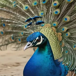 peacock png
