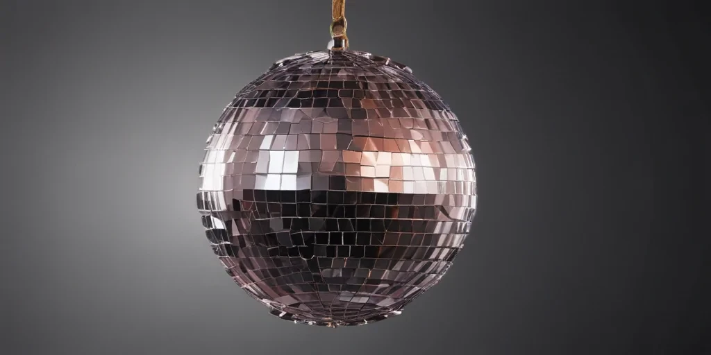 transparent background disco ball png