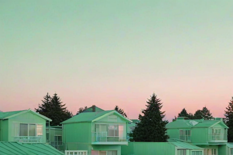pastel green aesthetic wallpaper