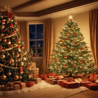 aesthetic cute christmas wallpaper