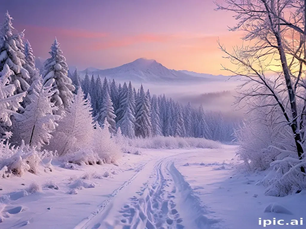 pretty winter wallpapers