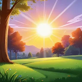 sunlight cartoon images