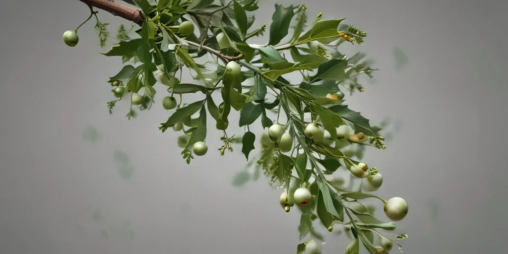 mistletoe png