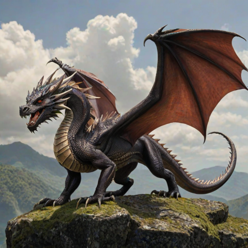 png dragon