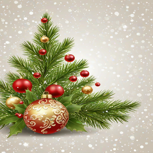 merry christmas clip art transparent background