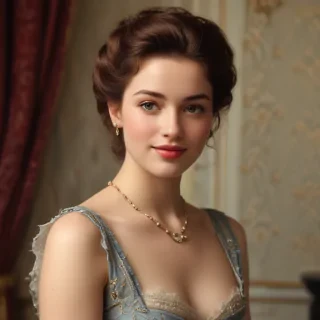 vintage woman