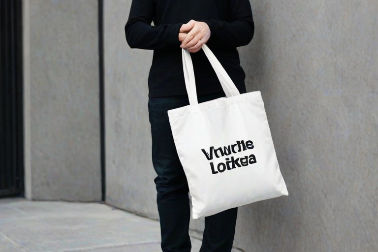 tote bag mockup