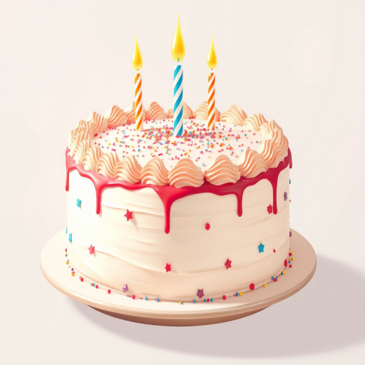 birthday cake transparent background