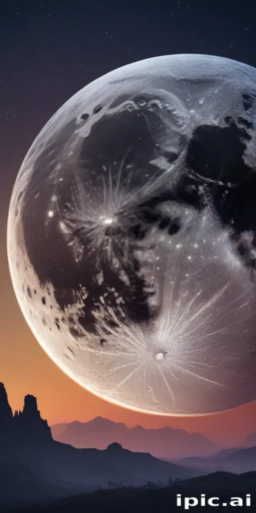 wallpaper iphone moon