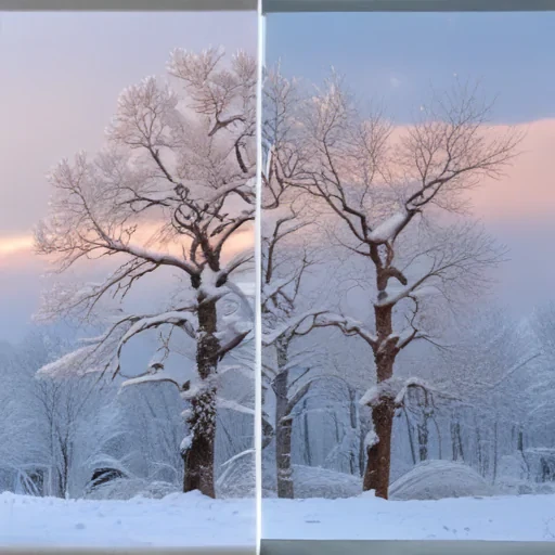 snow transparent
