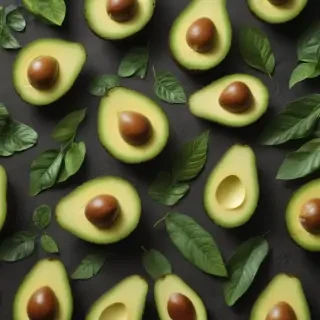 wallpaper avocado