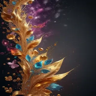 glitter transparent background