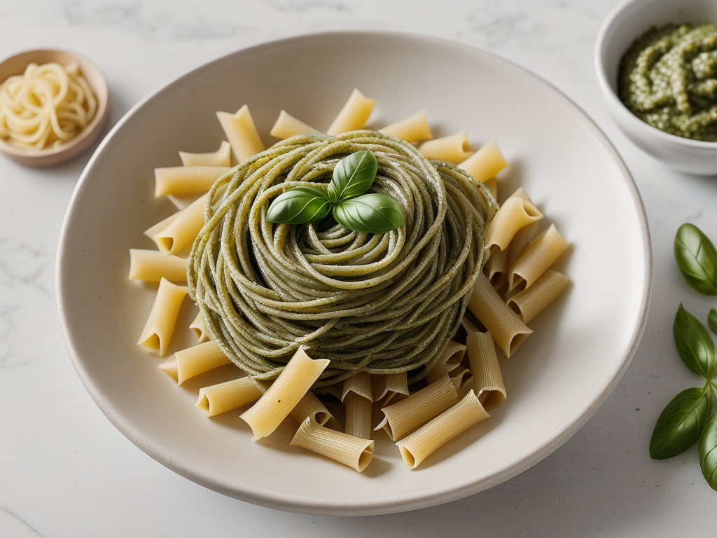 best pasta shape for pesto
