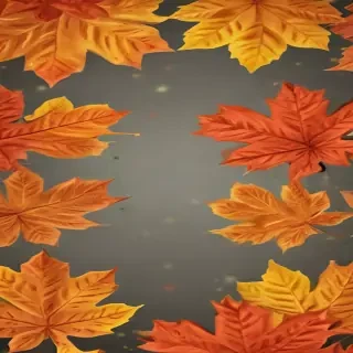 fall leaves png