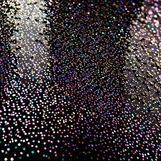 glitter background black