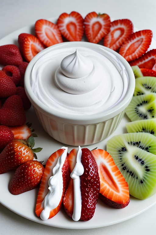 fruit dip without marshmallow fluff