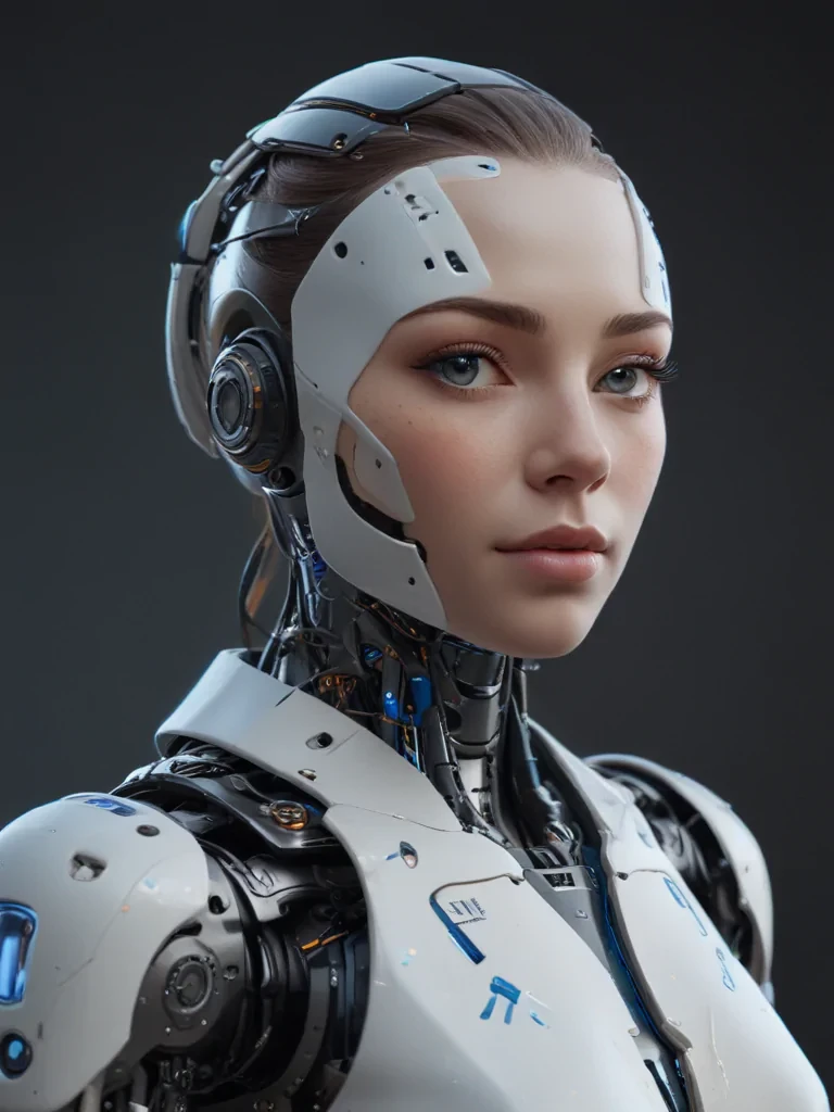 ai robot png