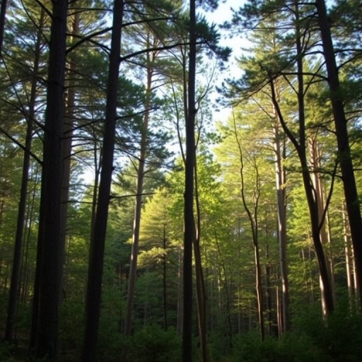 forest transparent background