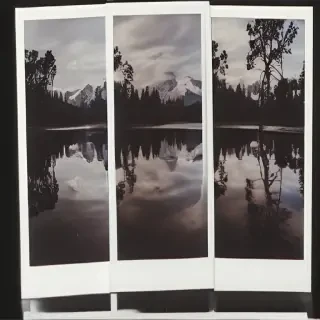 aesthetic polaroid frame