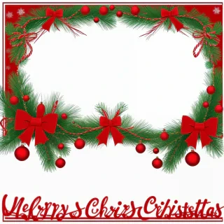 christmas border clipart