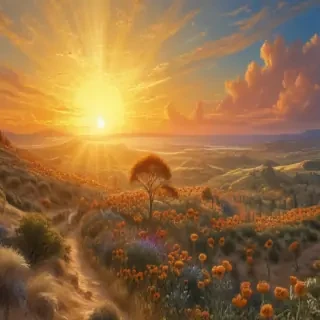 sun doodle