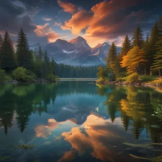 picture of lake