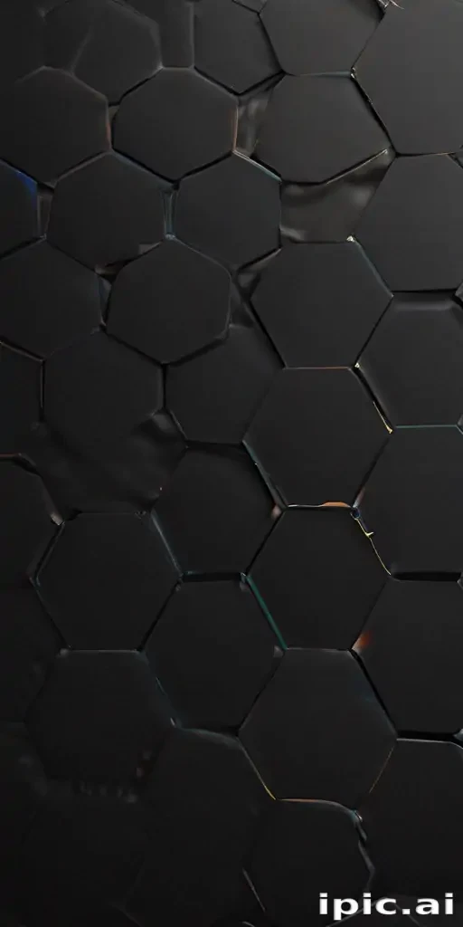 hexagon background