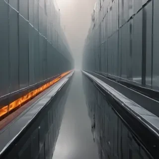 straight line transparent