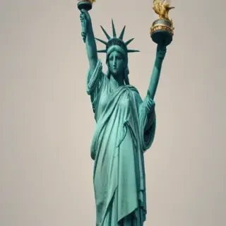 statue of liberty png